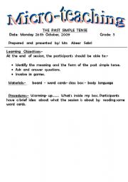 English worksheet: workshop