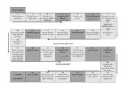 English Worksheet: table game in jobs and occupations