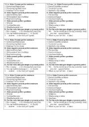 English Worksheet: Present perfect quizze