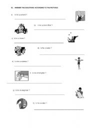 English worksheet: Professions Part 2