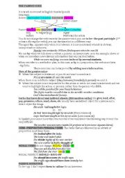 English Worksheet: The passive voice