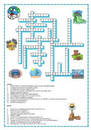 English Worksheet: how human actions modify the natural environment 2/2