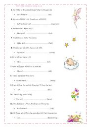 English Worksheet: as...as