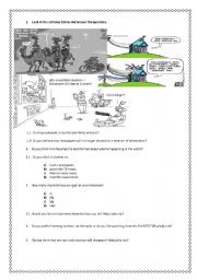 English Worksheet: The evolution of the media