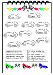 Race Worksheet