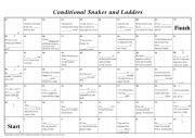 Conditional Snakes & Ladders