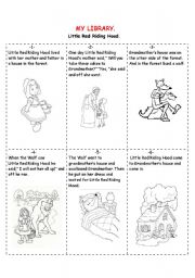 Little Red Riding Hood Esl Worksheet By Nessie33