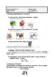 mid term test2 (7th form)