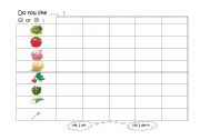 English worksheet: Vegetables Interview