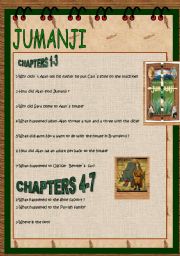 STORY JUMANJI