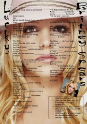 English Worksheet: Britney Spears Lucky ( listening activity)