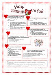 English Worksheet: Love (Four skills worksheet)