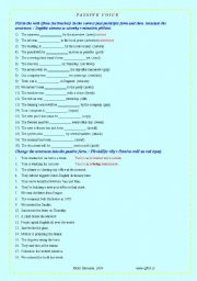 Passive voice activity