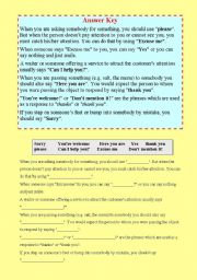 English worksheet: Basic phrases quiz