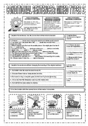 CONDITIONAL SENTENCES: THEORY, PRACTISE AND KEY