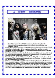 Guns n Roses bio