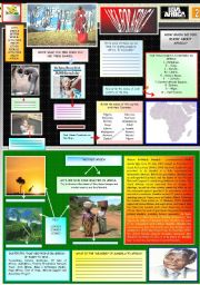 English Worksheet: WE ARE THE WORLD - USA FOR AFRICA - PART 02