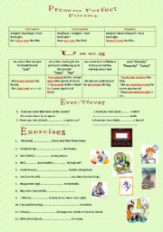 Present Perfect 1