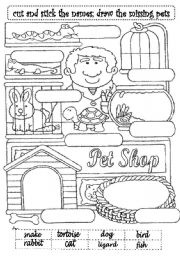 THE PET SHOP