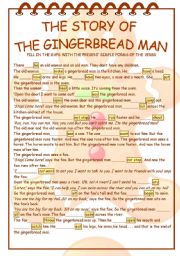 GINGERBREAD MAN