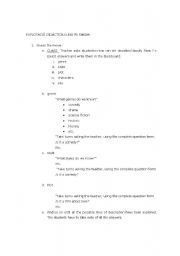 English worksheet: Pre-watching Activities Kung Fu Panda