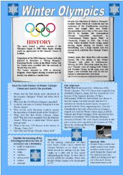 Winter Olympics 1/2