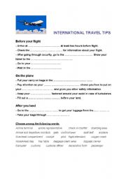 International Travel Tips