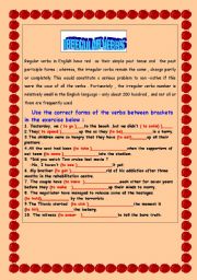 IRREGULAR VERBS