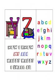 English Worksheet: English Alphabets 