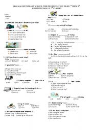 comparisons test