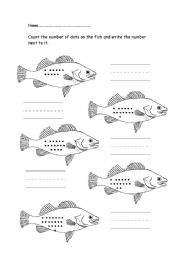 English Worksheet: Counting worksheet numbers 11-20