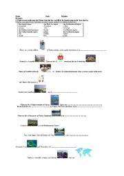 English Worksheet: vocabulary for 5th grade