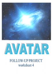 English Worksheet: AVATAR - movie follow-up worksheet 4