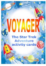 English Worksheet: VOYAGER - THE STAR TREK ADVENTURE 1