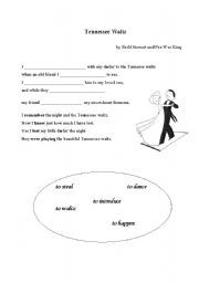 English worksheet: Past tense simple and continuous