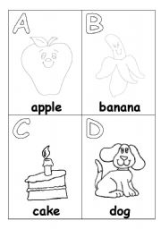 ABC Poster - ESL worksheet by verasantos