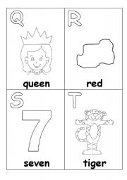 English worksheet: ABC Poster