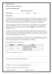 English Worksheet: Business English 215