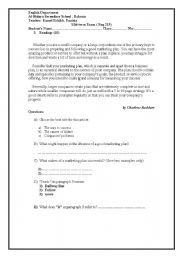 English Worksheet: Business English 215