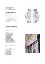 English Worksheet: Role Play