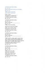English Worksheet: activity