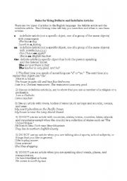 English Worksheet: AANTHE