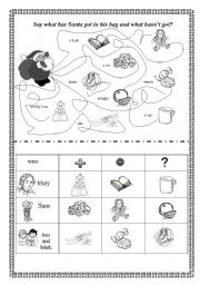 English Worksheet: Have got/ Has got