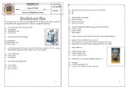 English worksheet: Huckleberry Finn - extensive reading ESL