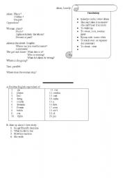 English worksheet: Akon Lonely