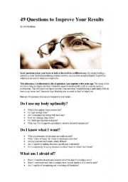 English Worksheet: meoptimist