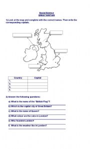 Great Britain + Social Science