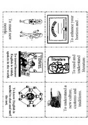 English Worksheet: Importance of Learning English 2ND Part