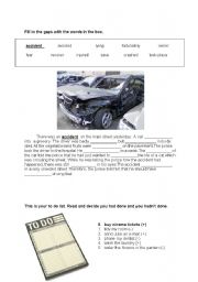 English Worksheet: past perfect worksheet