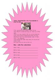 English worksheet: reading-zoo